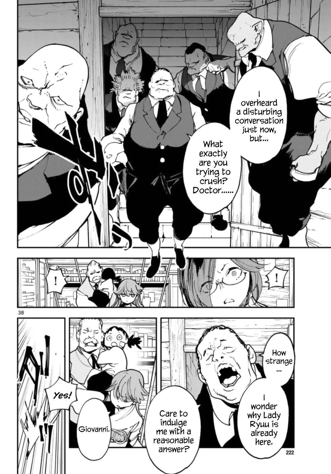 Yakuza Reincarnation Chapter 28 page 37 - Chapter 28