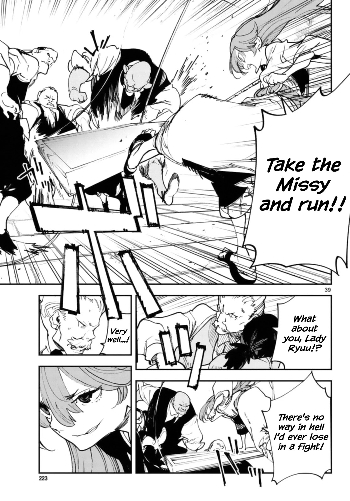 Yakuza Reincarnation Chapter 28 page 38 - Chapter 28