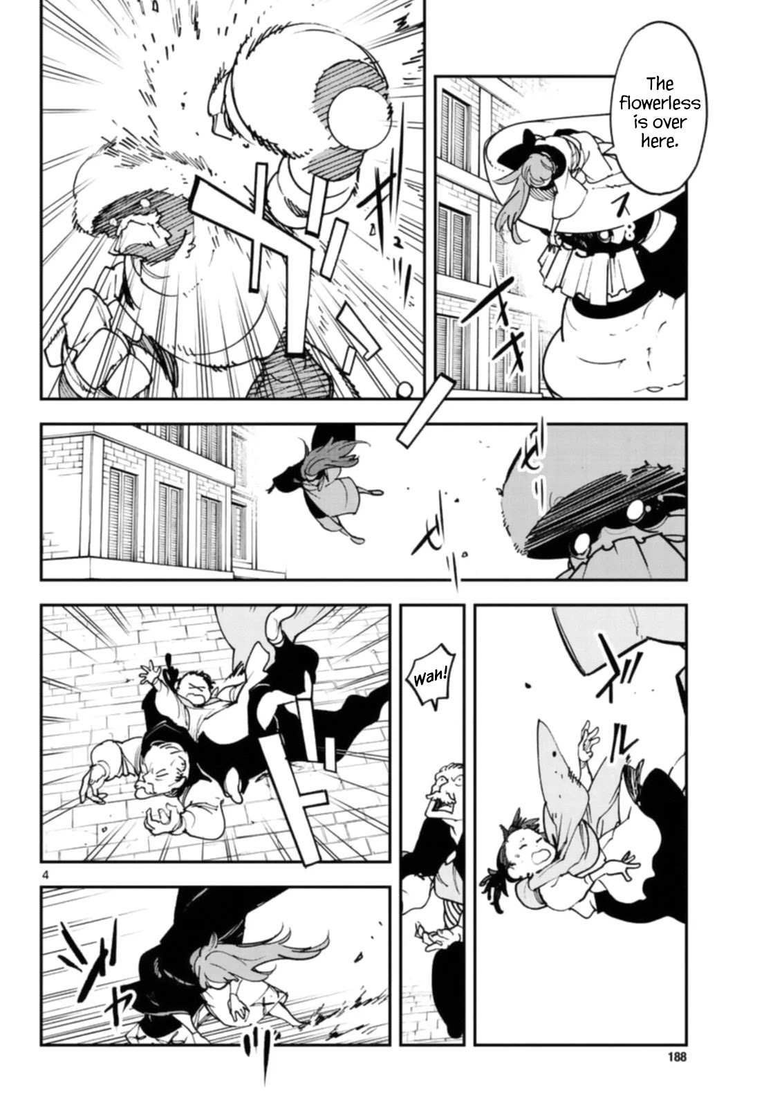 Yakuza Reincarnation Chapter 28 page 4 - Chapter 28