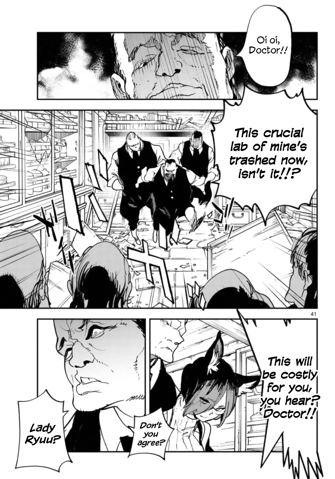 Yakuza Reincarnation Chapter 28 page 40 - Chapter 28