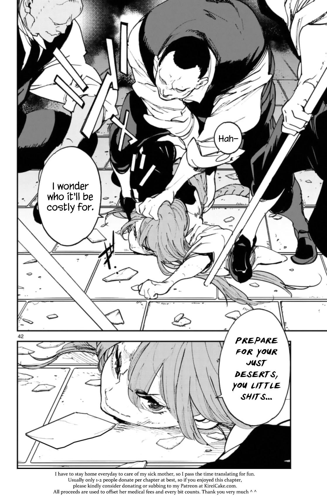Yakuza Reincarnation Chapter 28 page 41 - Chapter 28