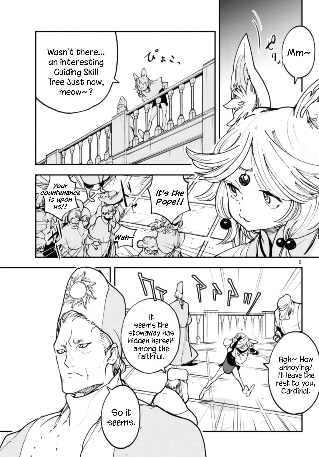 Yakuza Reincarnation Chapter 28 page 5 - Chapter 28