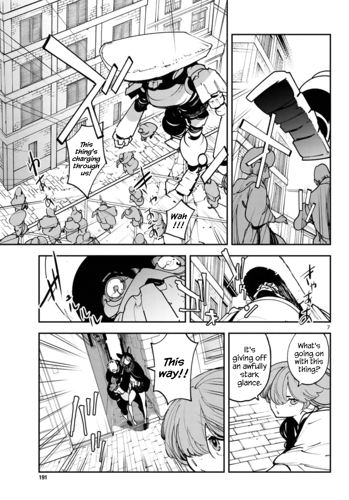 Yakuza Reincarnation Chapter 28 page 7 - Chapter 28