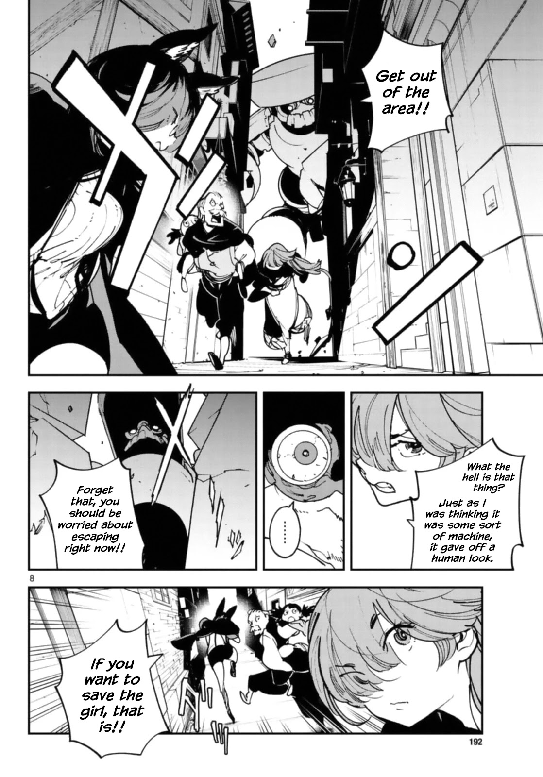 Yakuza Reincarnation Chapter 28 page 8 - Chapter 28