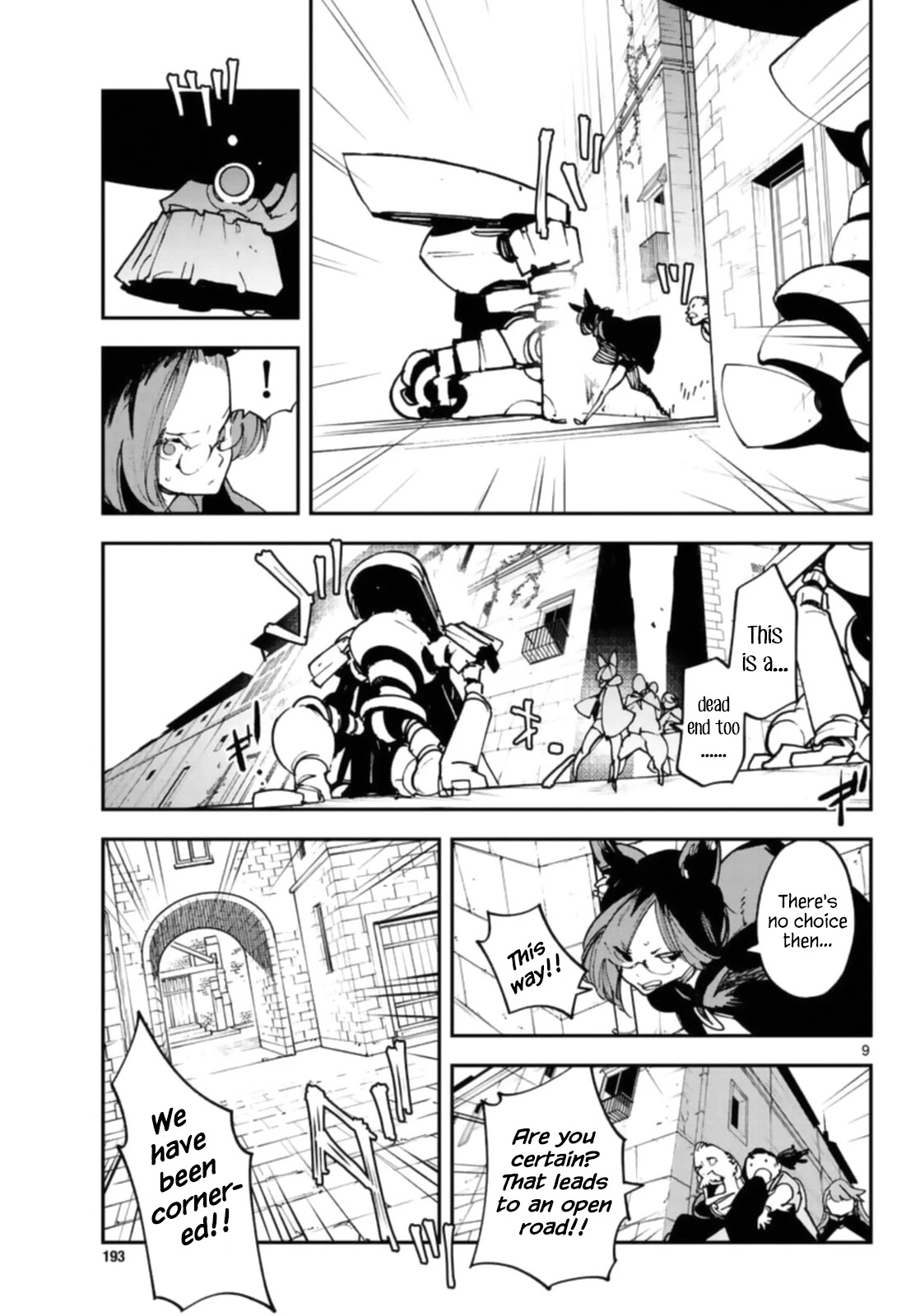Yakuza Reincarnation Chapter 28 page 9 - Chapter 28