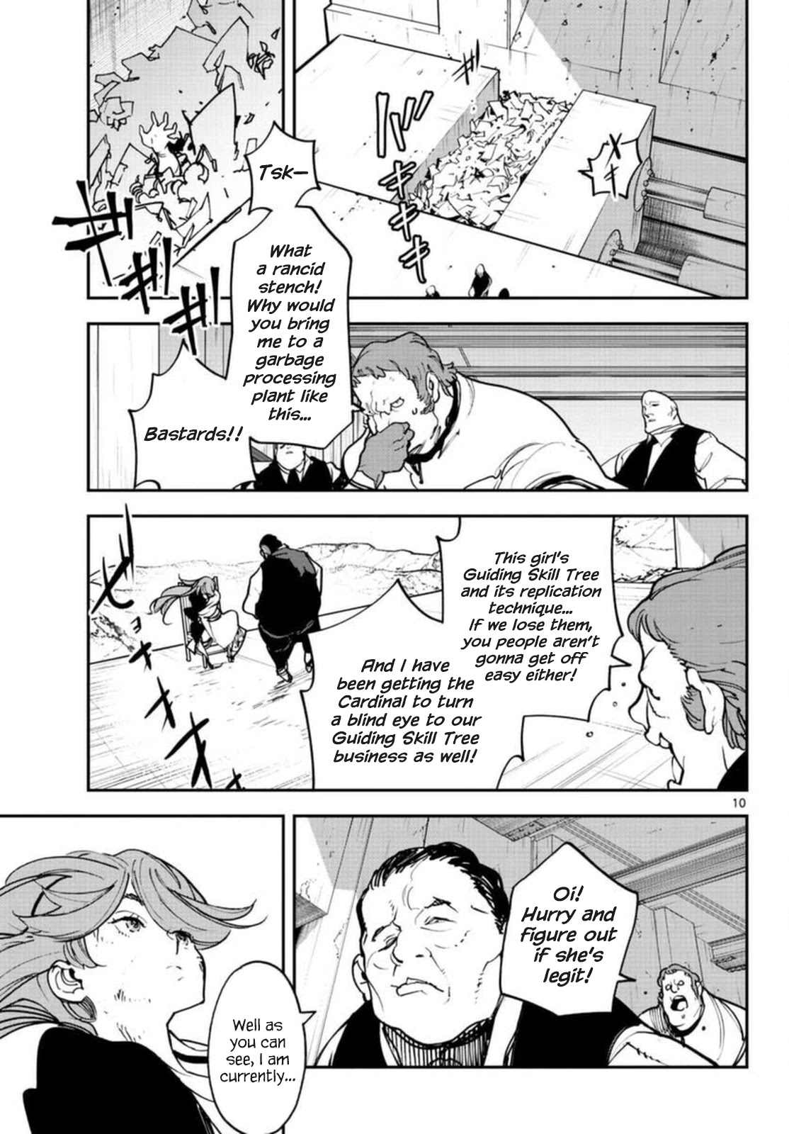 Yakuza Reincarnation Chapter 29 page 10 - Chapter 29: Gold Coins of Stone