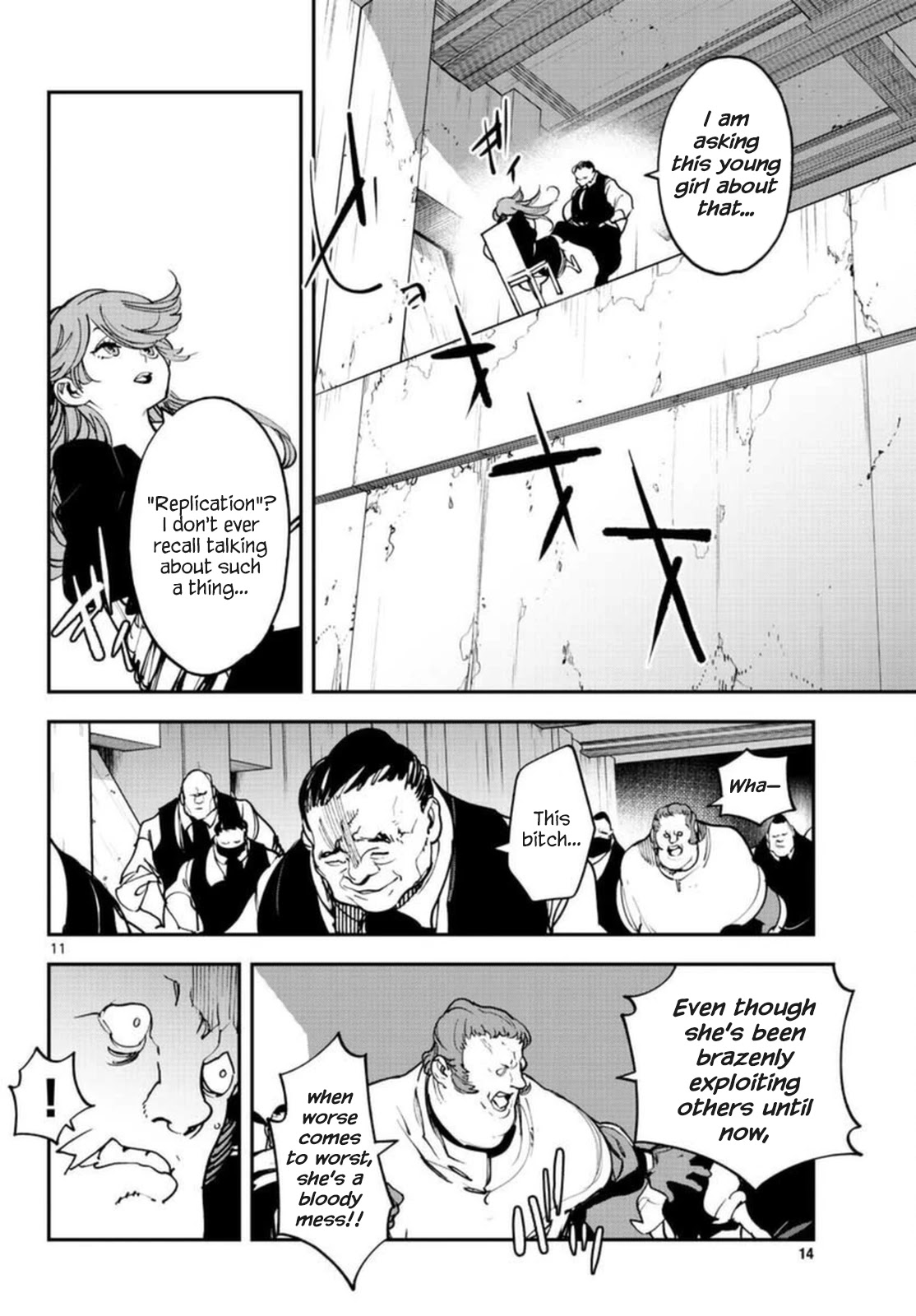 Yakuza Reincarnation Chapter 29 page 11 - Chapter 29: Gold Coins of Stone