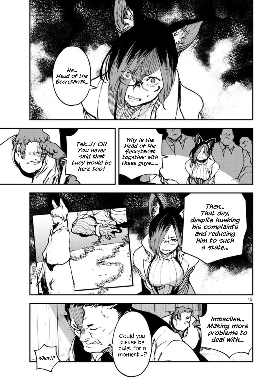 Yakuza Reincarnation Chapter 29 page 12 - Chapter 29: Gold Coins of Stone