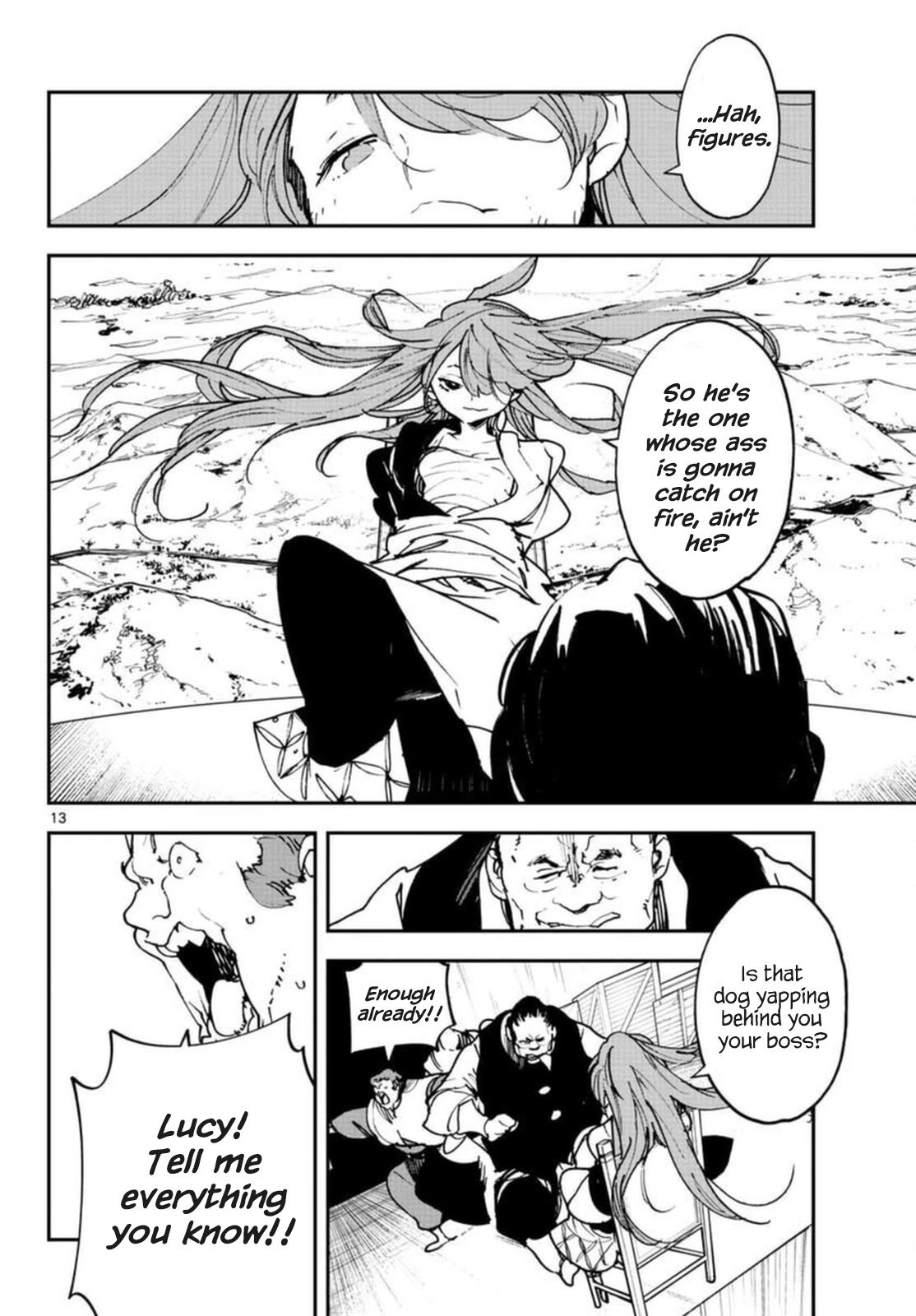 Yakuza Reincarnation Chapter 29 page 13 - Chapter 29: Gold Coins of Stone