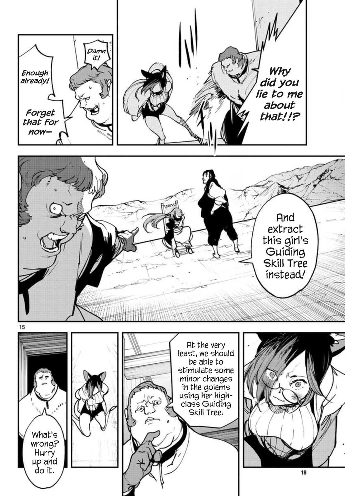 Yakuza Reincarnation Chapter 29 page 15 - Chapter 29: Gold Coins of Stone