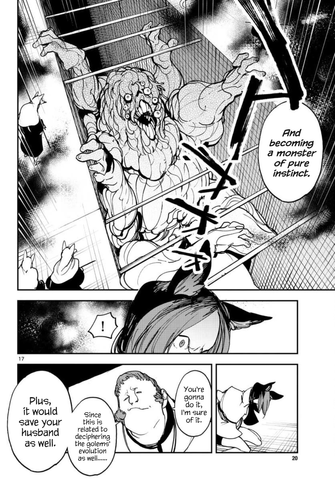 Yakuza Reincarnation Chapter 29 page 17 - Chapter 29: Gold Coins of Stone