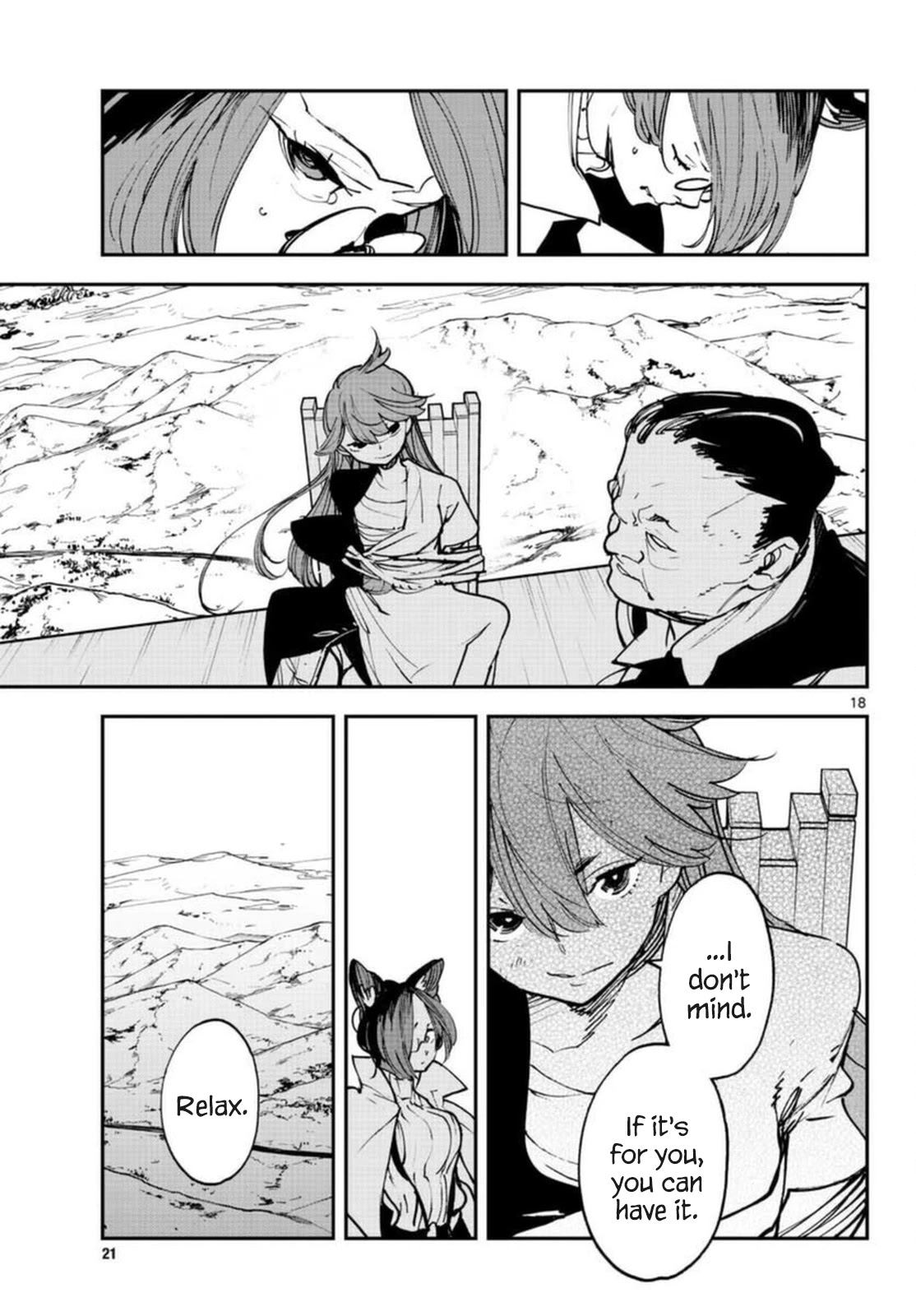 Yakuza Reincarnation Chapter 29 page 18 - Chapter 29: Gold Coins of Stone