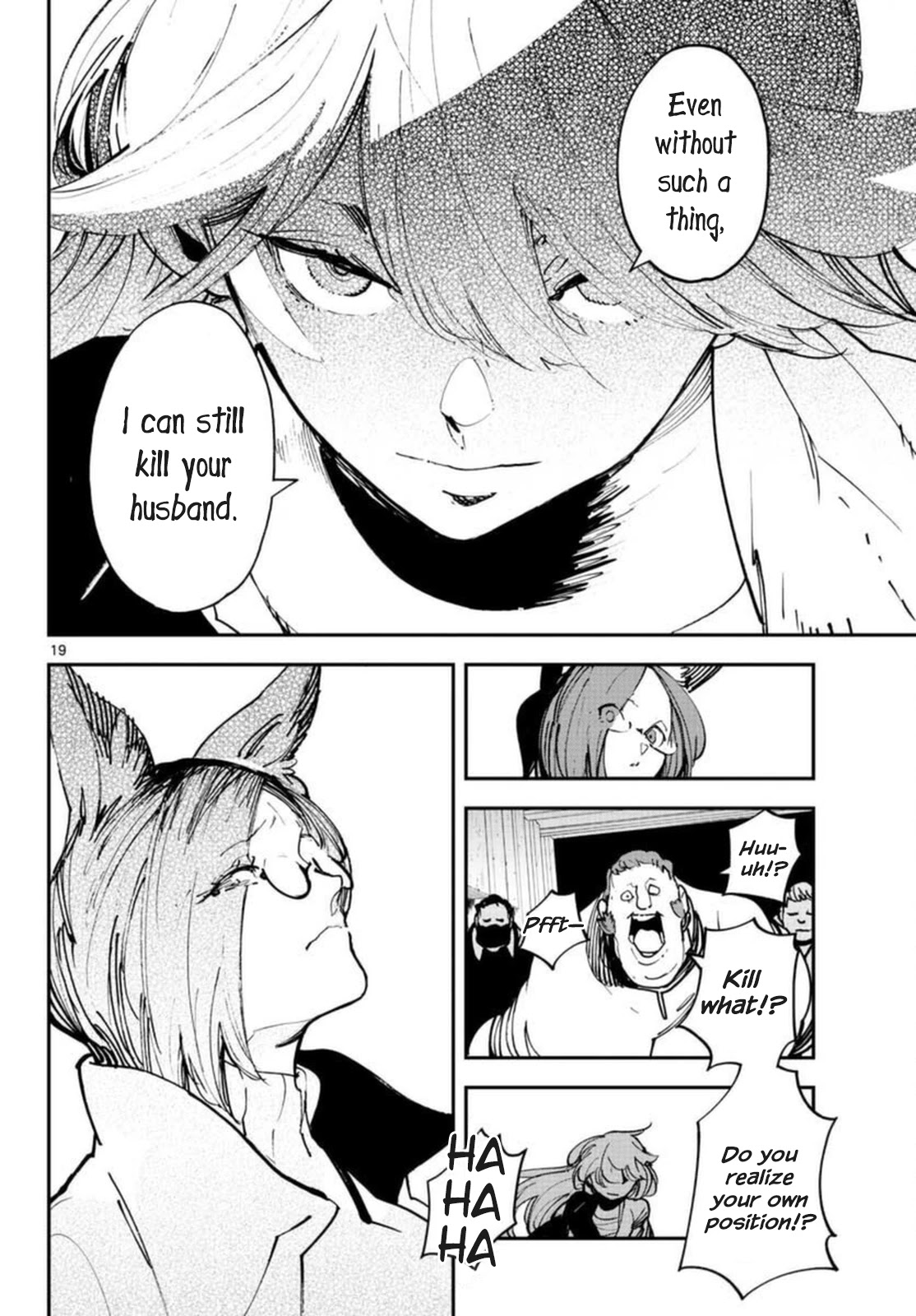Yakuza Reincarnation Chapter 29 page 19 - Chapter 29: Gold Coins of Stone