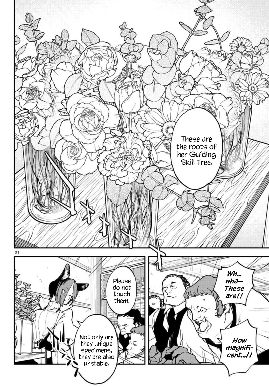 Yakuza Reincarnation Chapter 29 page 21 - Chapter 29: Gold Coins of Stone