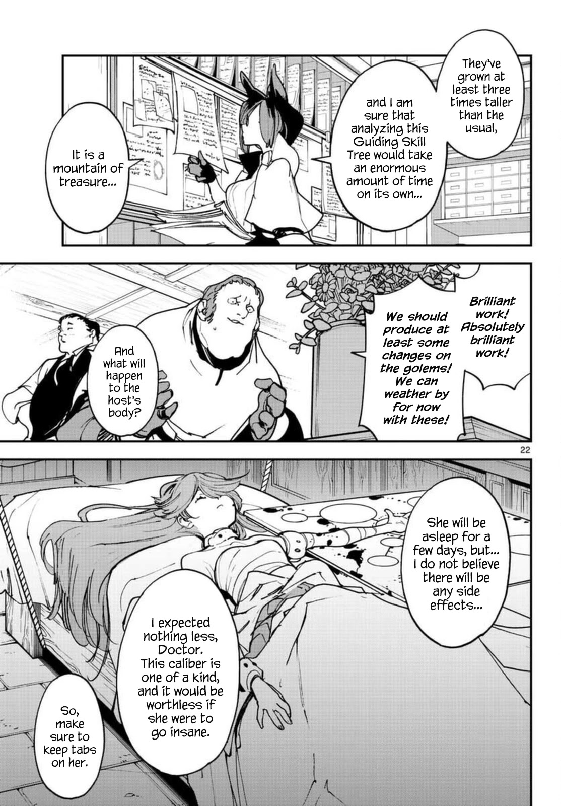 Yakuza Reincarnation Chapter 29 page 22 - Chapter 29: Gold Coins of Stone