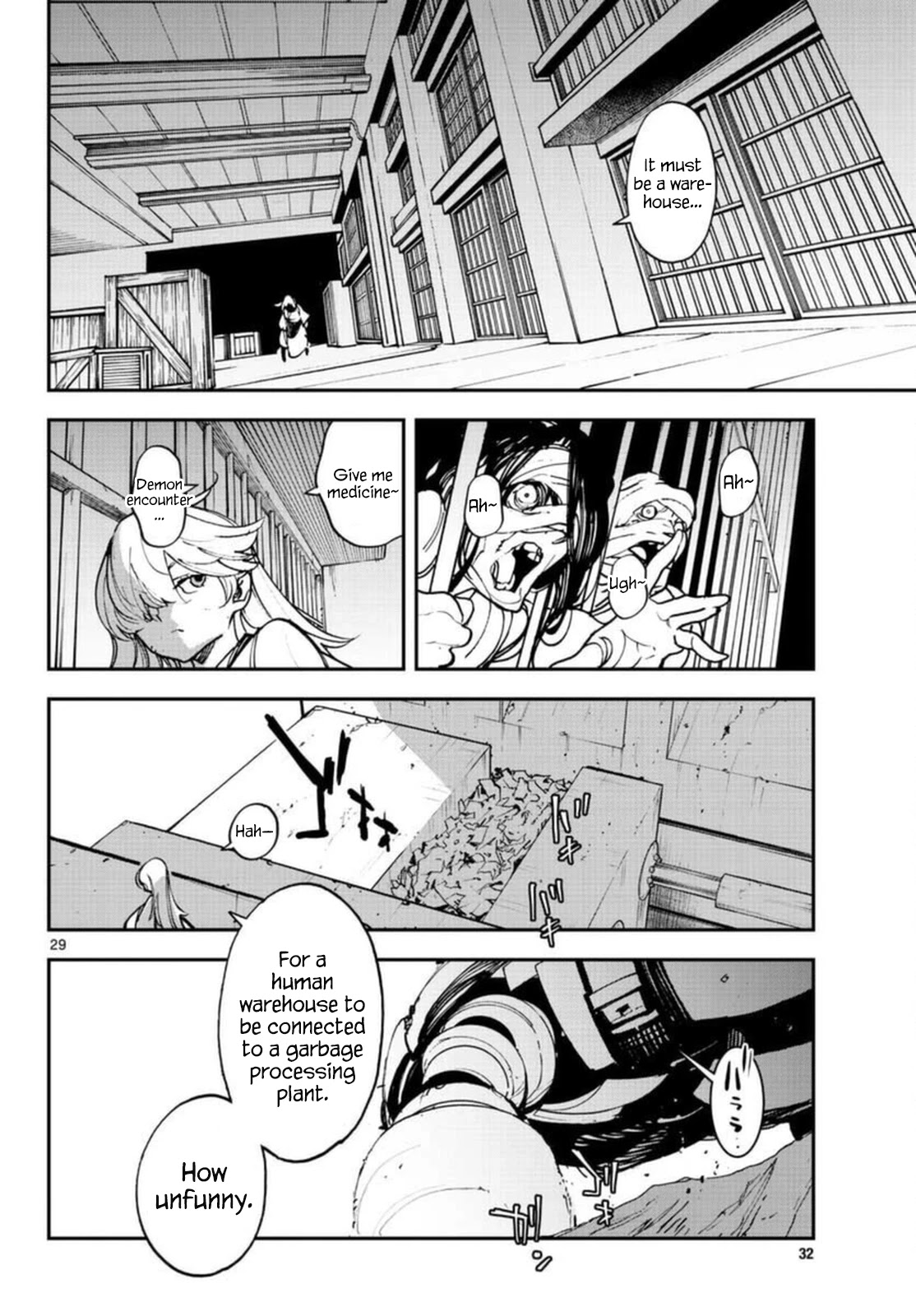 Yakuza Reincarnation Chapter 29 page 29 - Chapter 29: Gold Coins of Stone