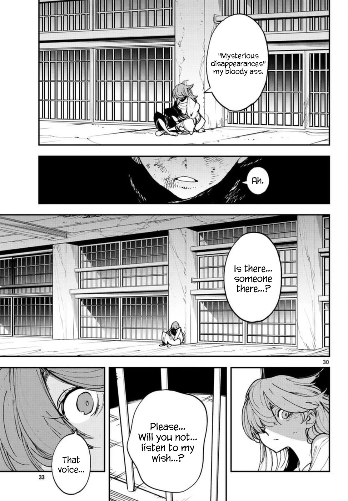 Yakuza Reincarnation Chapter 29 page 30 - Chapter 29: Gold Coins of Stone