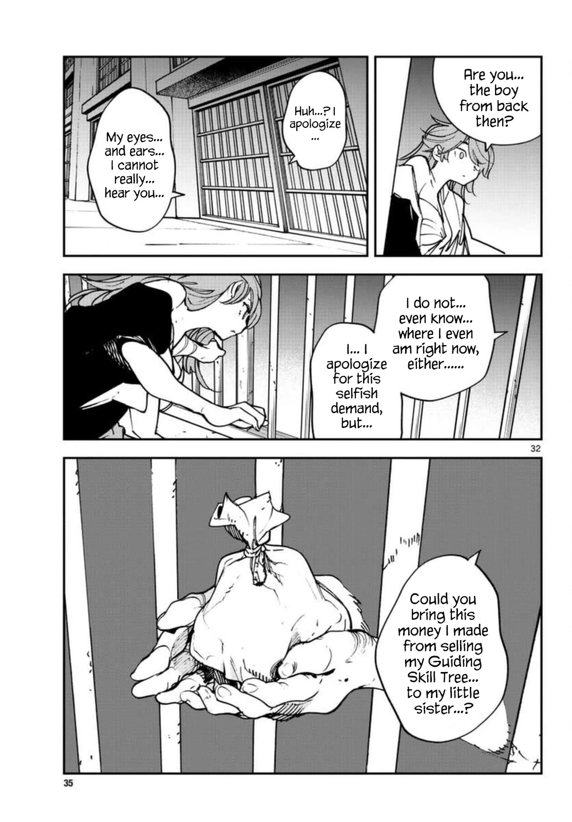 Yakuza Reincarnation Chapter 29 page 32 - Chapter 29: Gold Coins of Stone