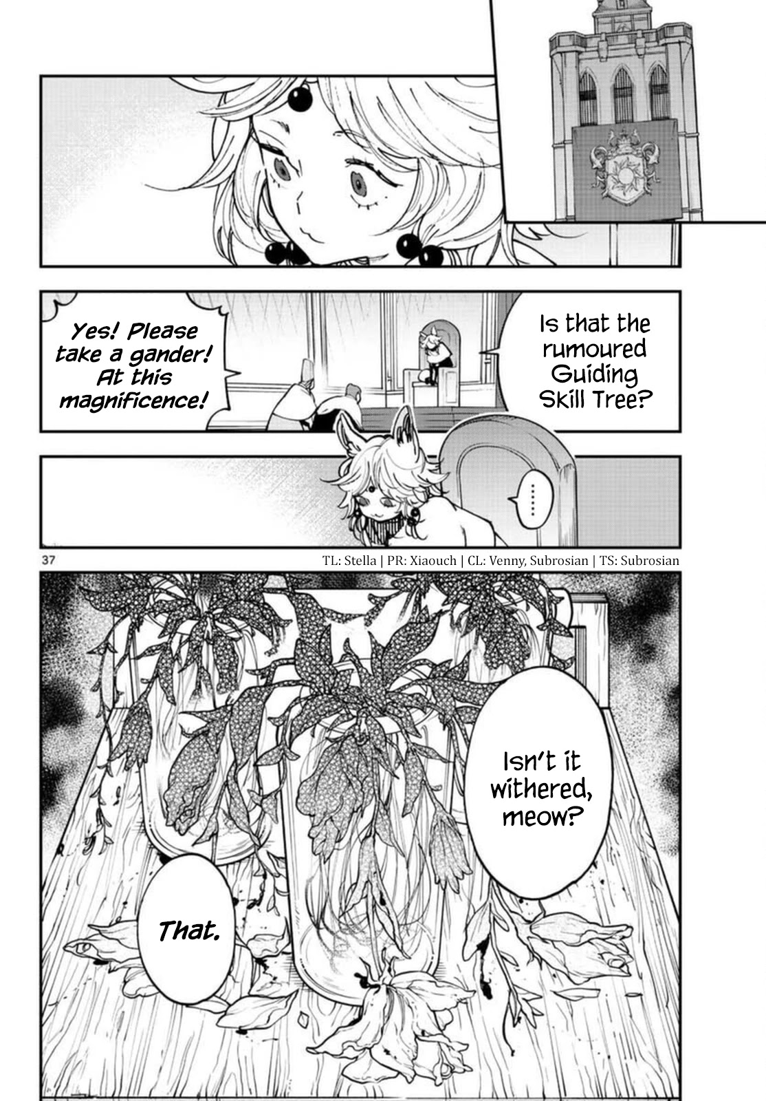 Yakuza Reincarnation Chapter 29 page 37 - Chapter 29: Gold Coins of Stone