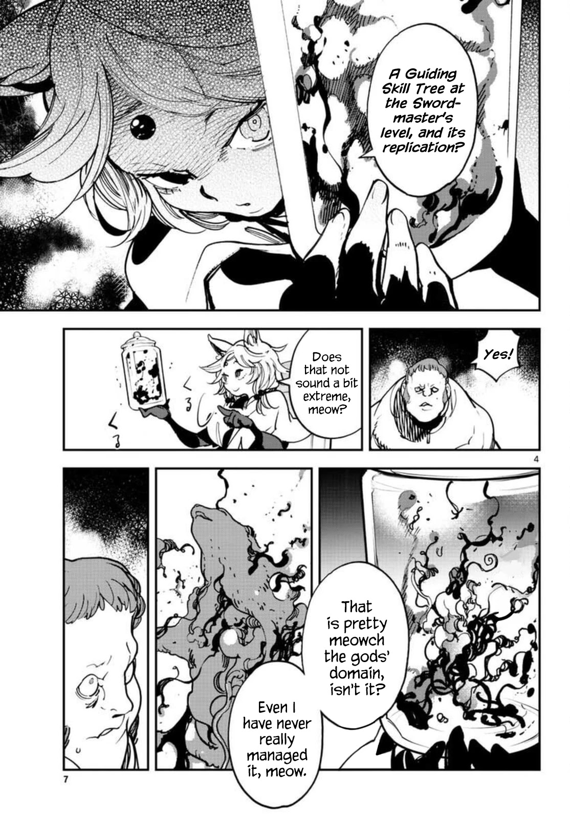 Yakuza Reincarnation Chapter 29 page 4 - Chapter 29: Gold Coins of Stone