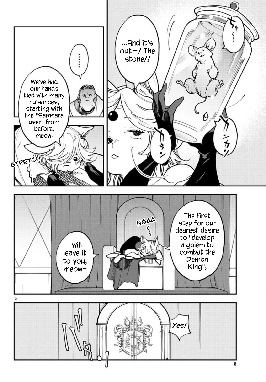 Yakuza Reincarnation Chapter 29 page 5 - Chapter 29: Gold Coins of Stone
