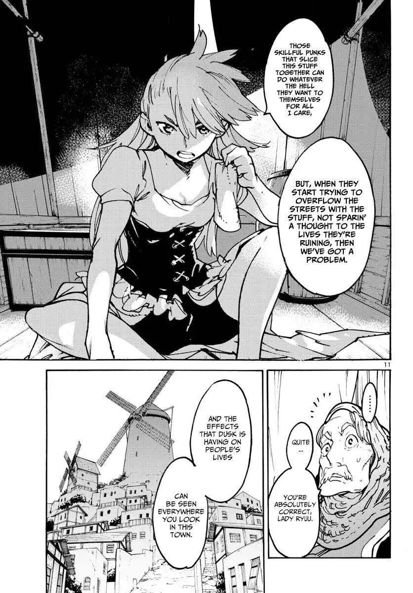 Yakuza Reincarnation Chapter 3 page 11 - Chapter 3: My Turf