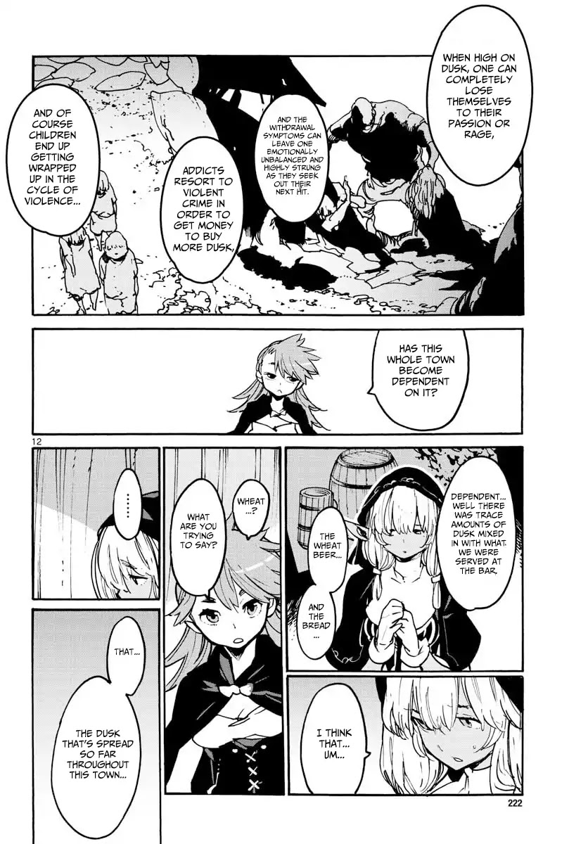 Yakuza Reincarnation Chapter 3 page 12 - Chapter 3: My Turf