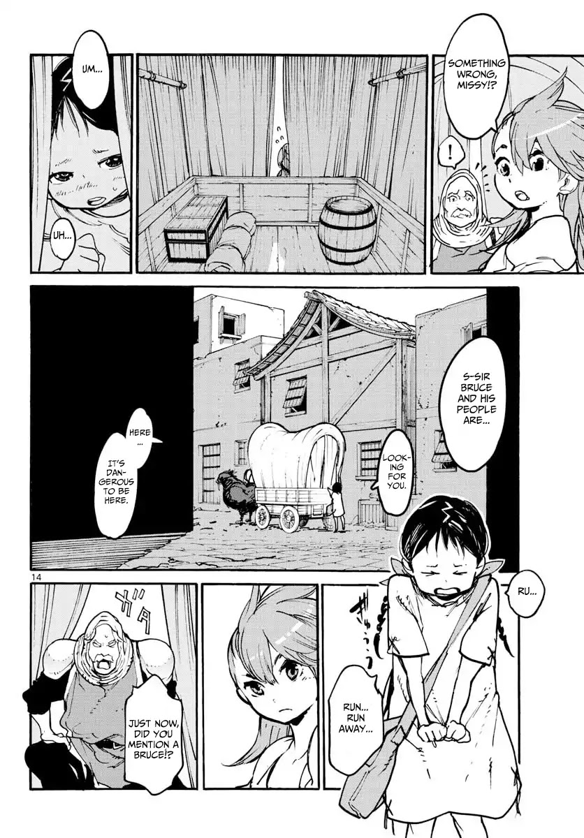 Yakuza Reincarnation Chapter 3 page 14 - Chapter 3: My Turf
