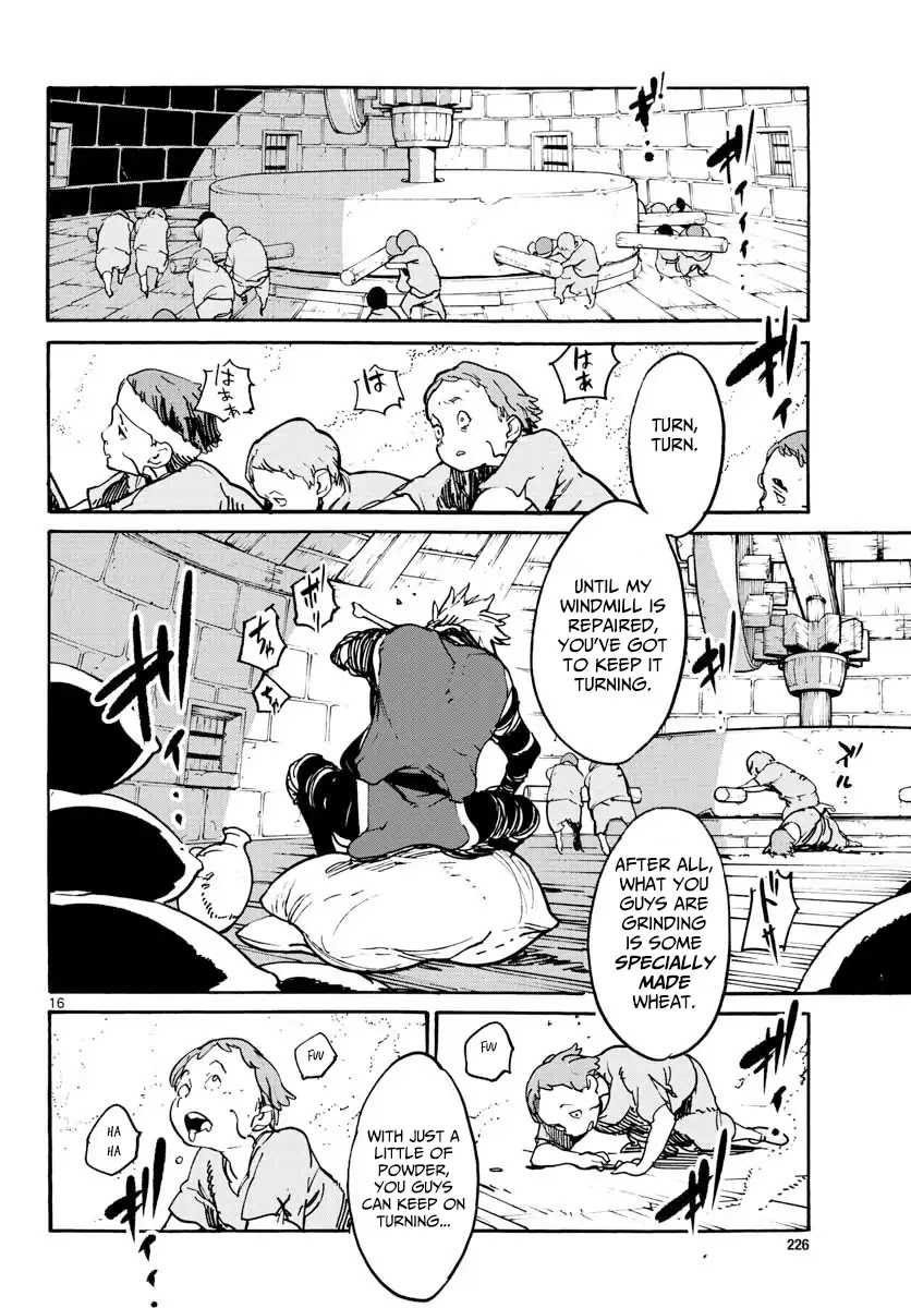 Yakuza Reincarnation Chapter 3 page 16 - Chapter 3: My Turf