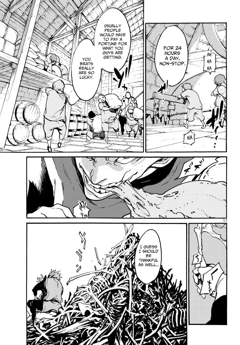 Yakuza Reincarnation Chapter 3 page 17 - Chapter 3: My Turf