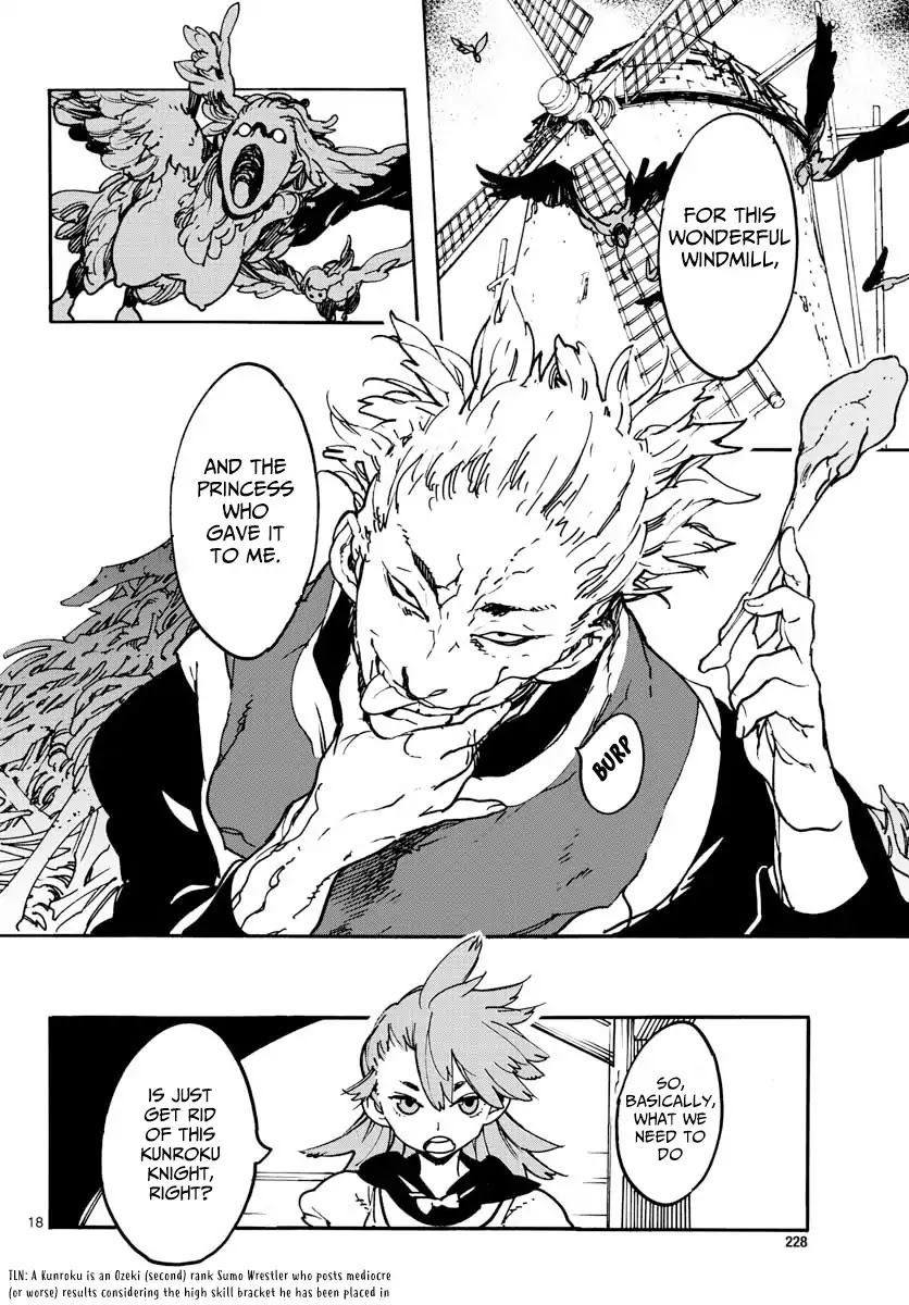 Yakuza Reincarnation Chapter 3 page 18 - Chapter 3: My Turf