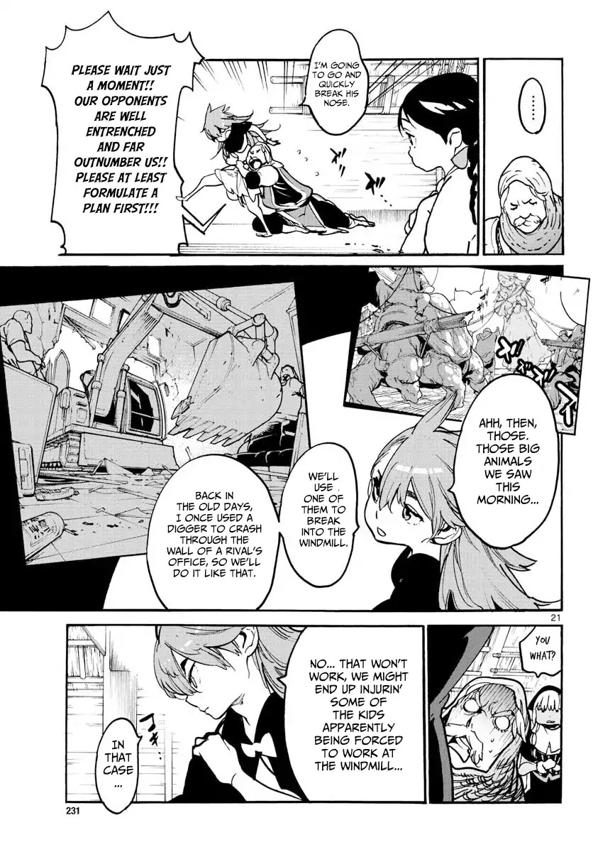 Yakuza Reincarnation Chapter 3 page 21 - Chapter 3: My Turf