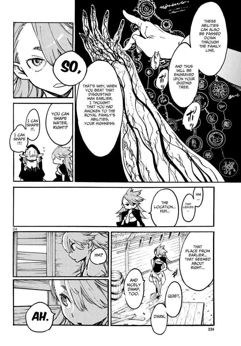 Yakuza Reincarnation Chapter 3 page 24 - Chapter 3: My Turf