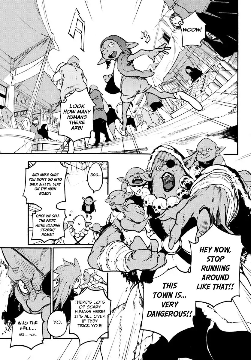 Yakuza Reincarnation Chapter 3 page 25 - Chapter 3: My Turf