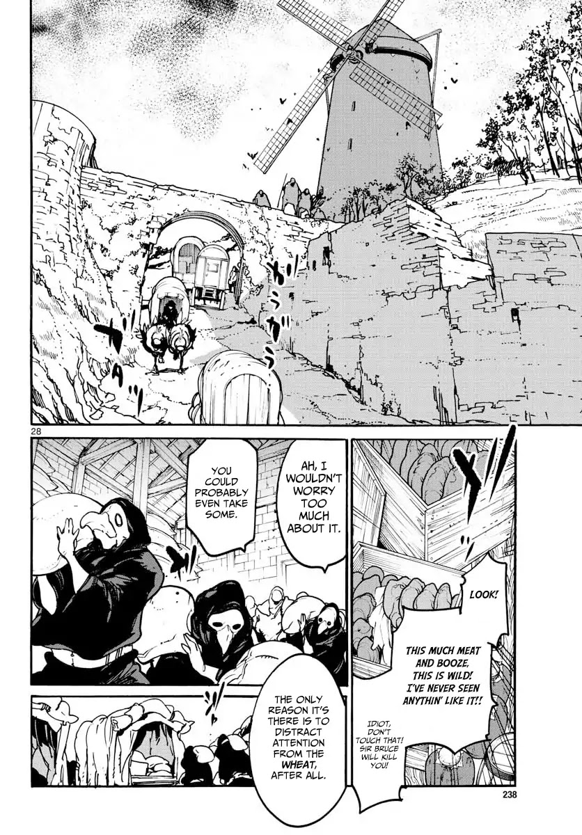 Yakuza Reincarnation Chapter 3 page 28 - Chapter 3: My Turf