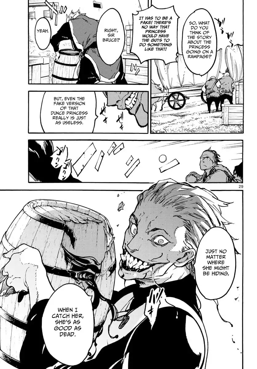 Yakuza Reincarnation Chapter 3 page 29 - Chapter 3: My Turf