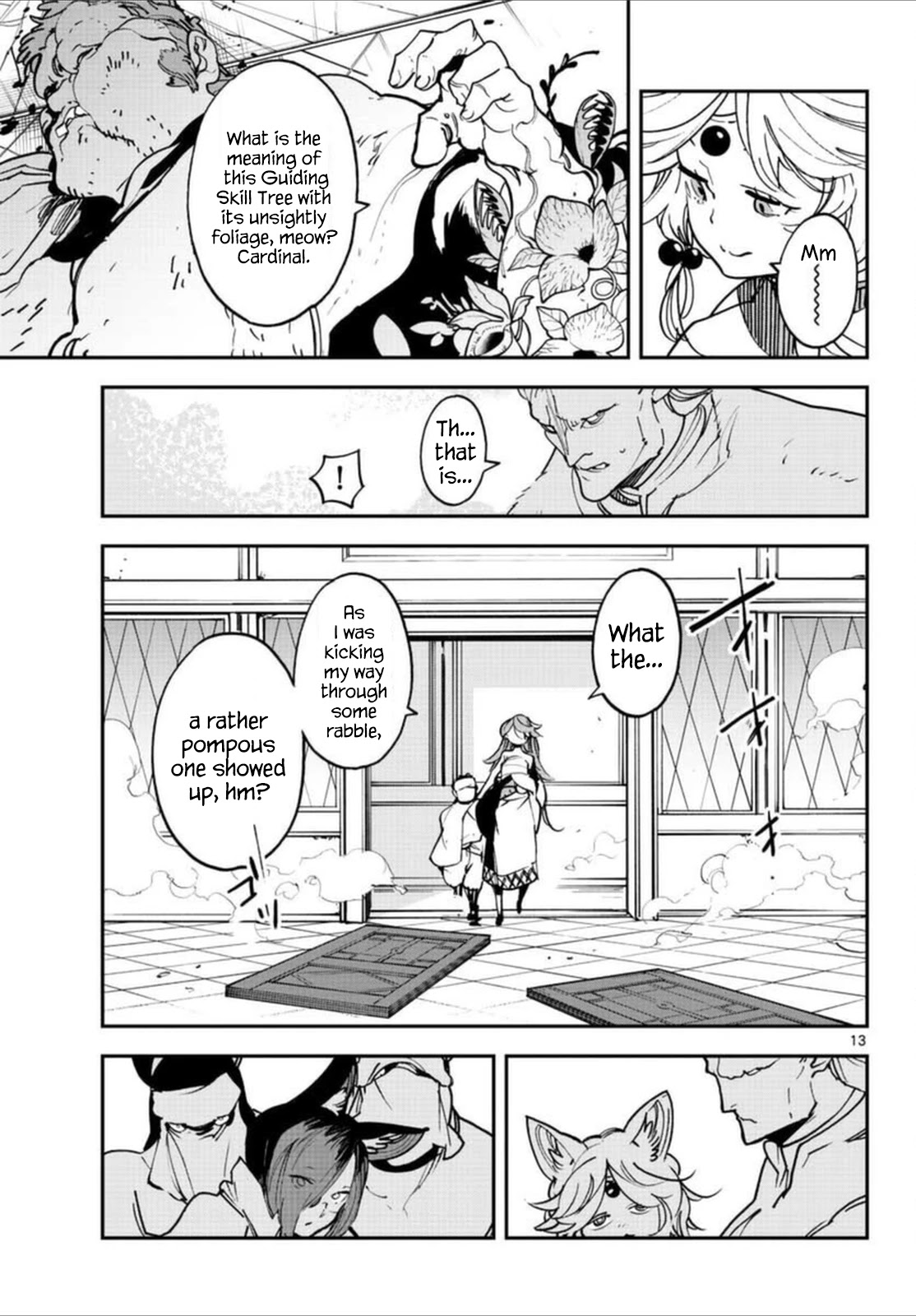 Yakuza Reincarnation Chapter 30 page 12 - Chapter 30: Samsara User