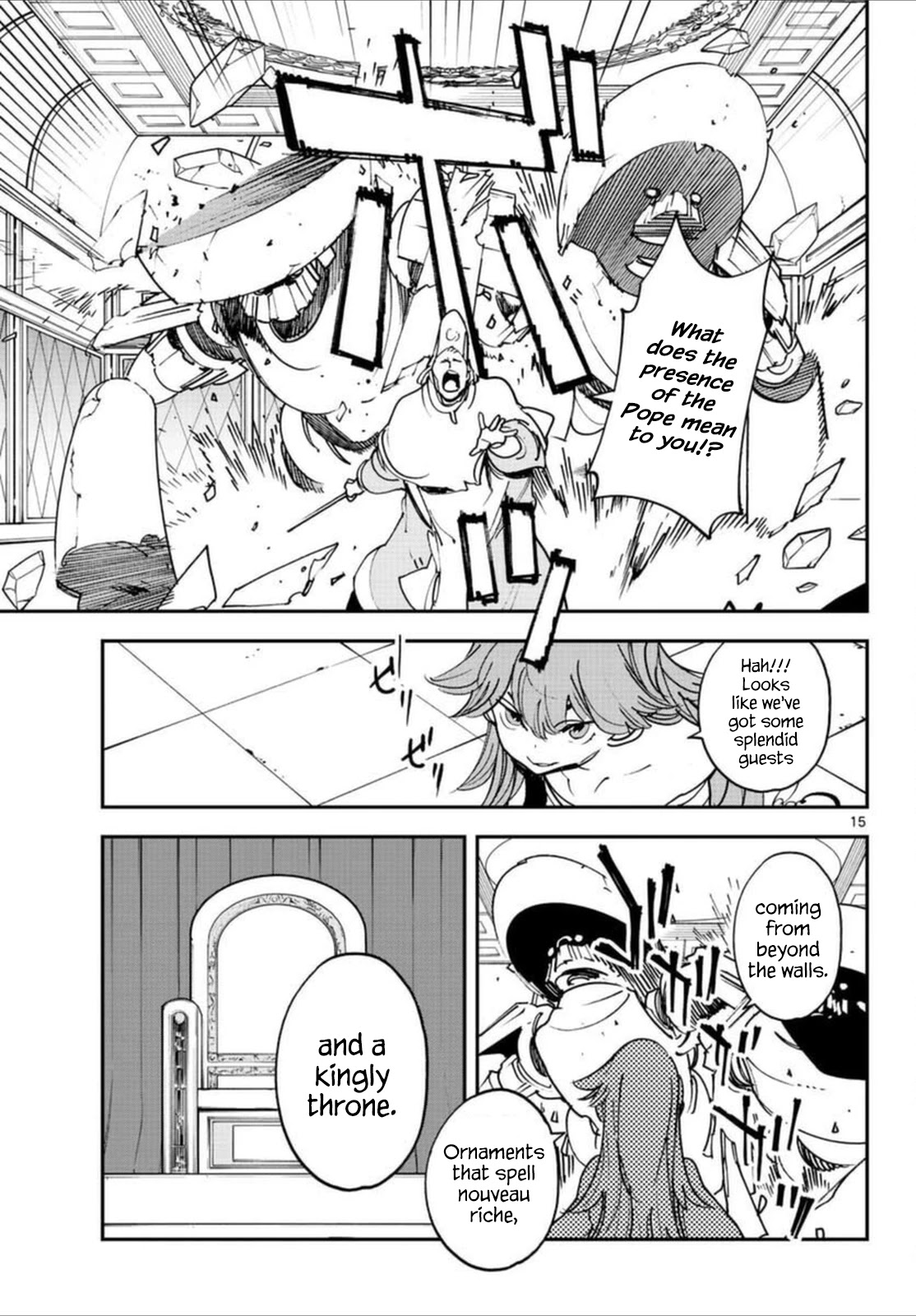 Yakuza Reincarnation Chapter 30 page 14 - Chapter 30: Samsara User
