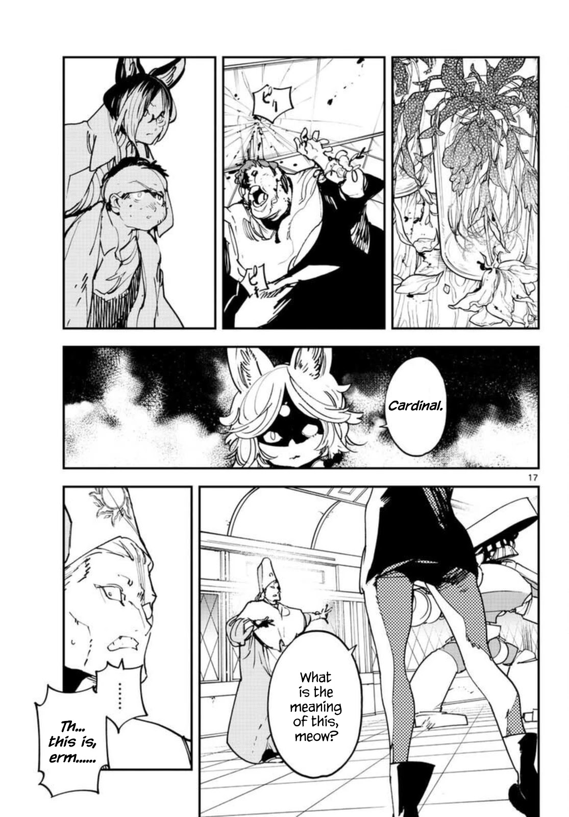 Yakuza Reincarnation Chapter 30 page 16 - Chapter 30: Samsara User