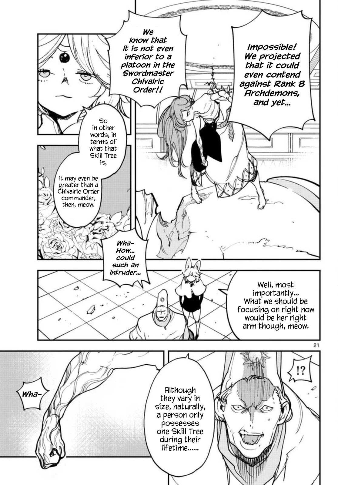 Yakuza Reincarnation Chapter 30 page 20 - Chapter 30: Samsara User