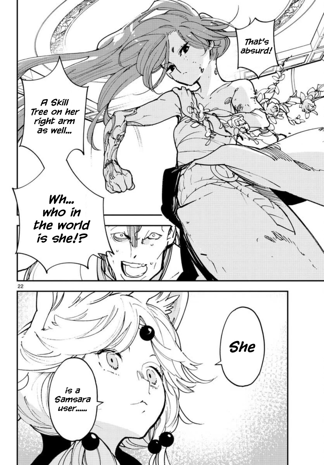 Yakuza Reincarnation Chapter 30 page 21 - Chapter 30: Samsara User