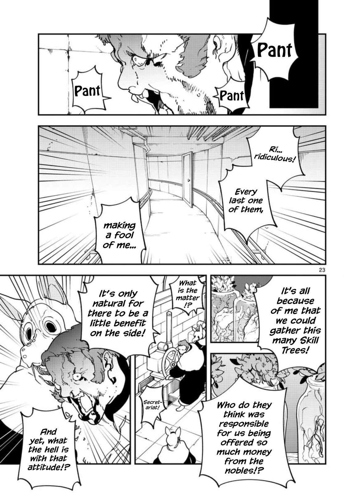 Yakuza Reincarnation Chapter 30 page 22 - Chapter 30: Samsara User