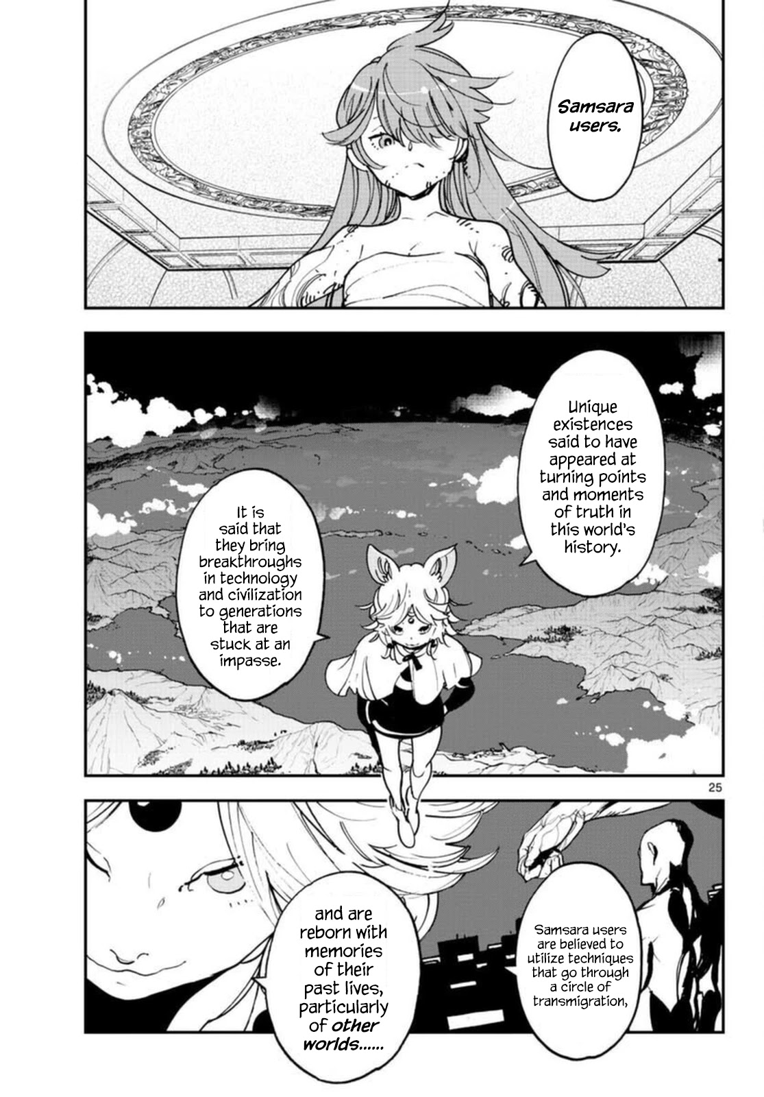 Yakuza Reincarnation Chapter 30 page 24 - Chapter 30: Samsara User