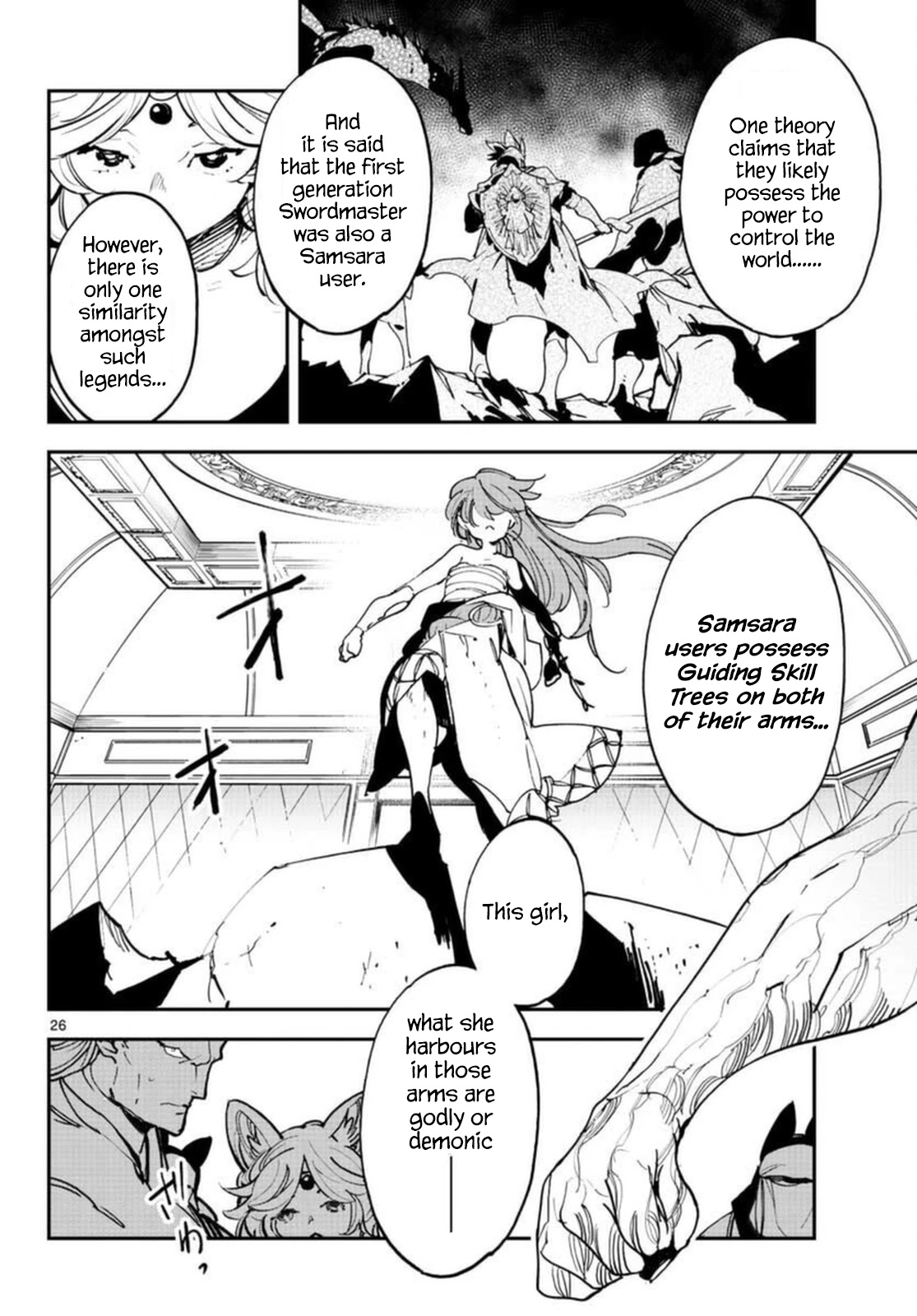 Yakuza Reincarnation Chapter 30 page 25 - Chapter 30: Samsara User