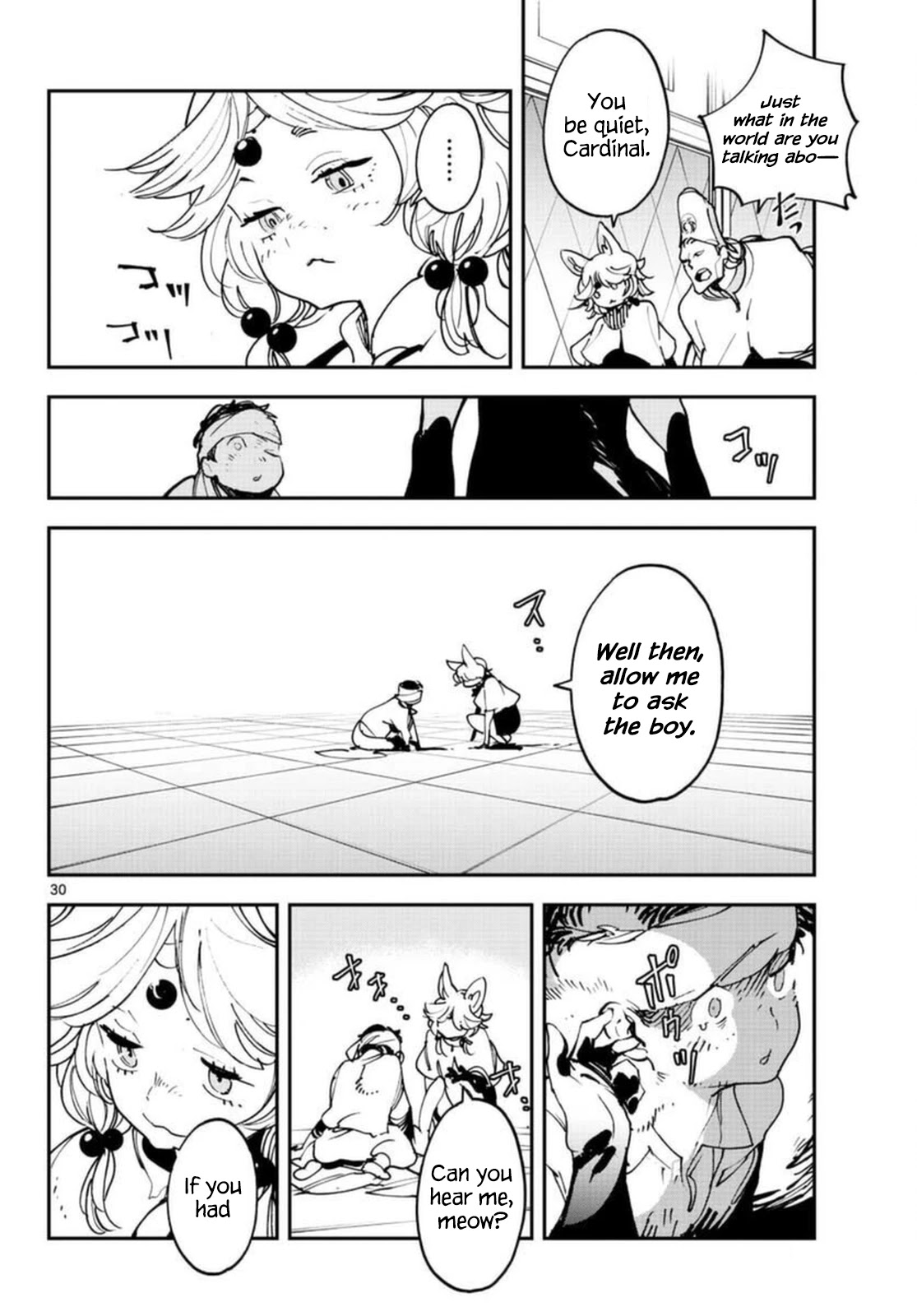Yakuza Reincarnation Chapter 30 page 29 - Chapter 30: Samsara User