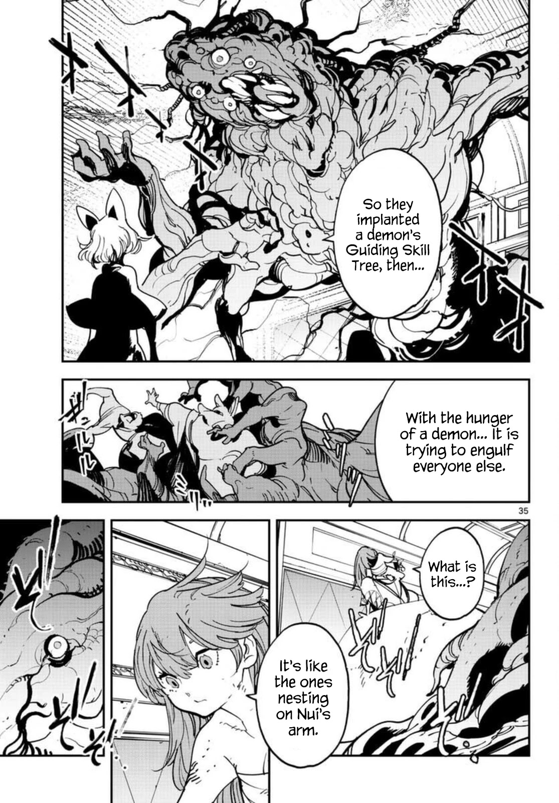 Yakuza Reincarnation Chapter 30 page 34 - Chapter 30: Samsara User