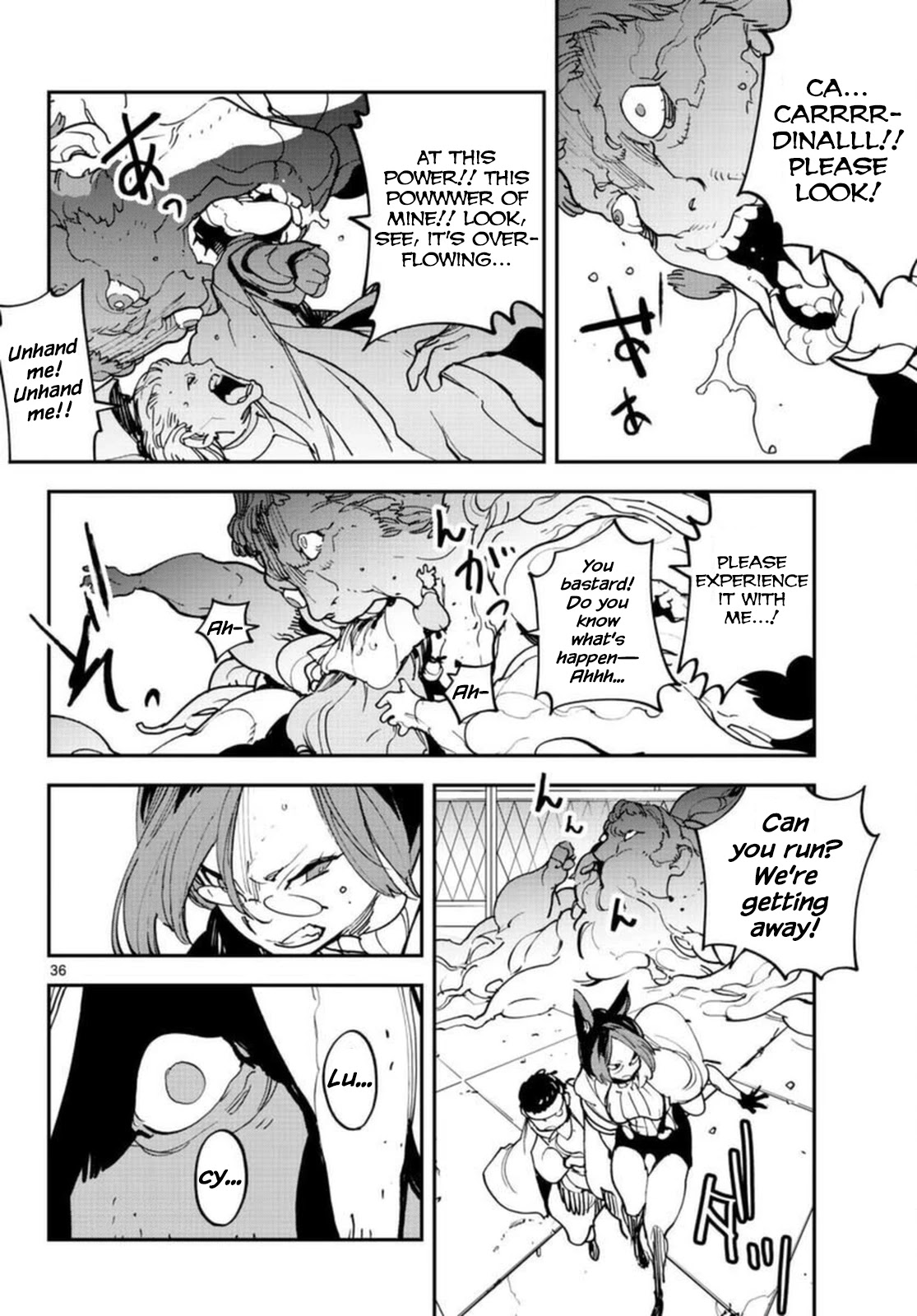 Yakuza Reincarnation Chapter 30 page 35 - Chapter 30: Samsara User
