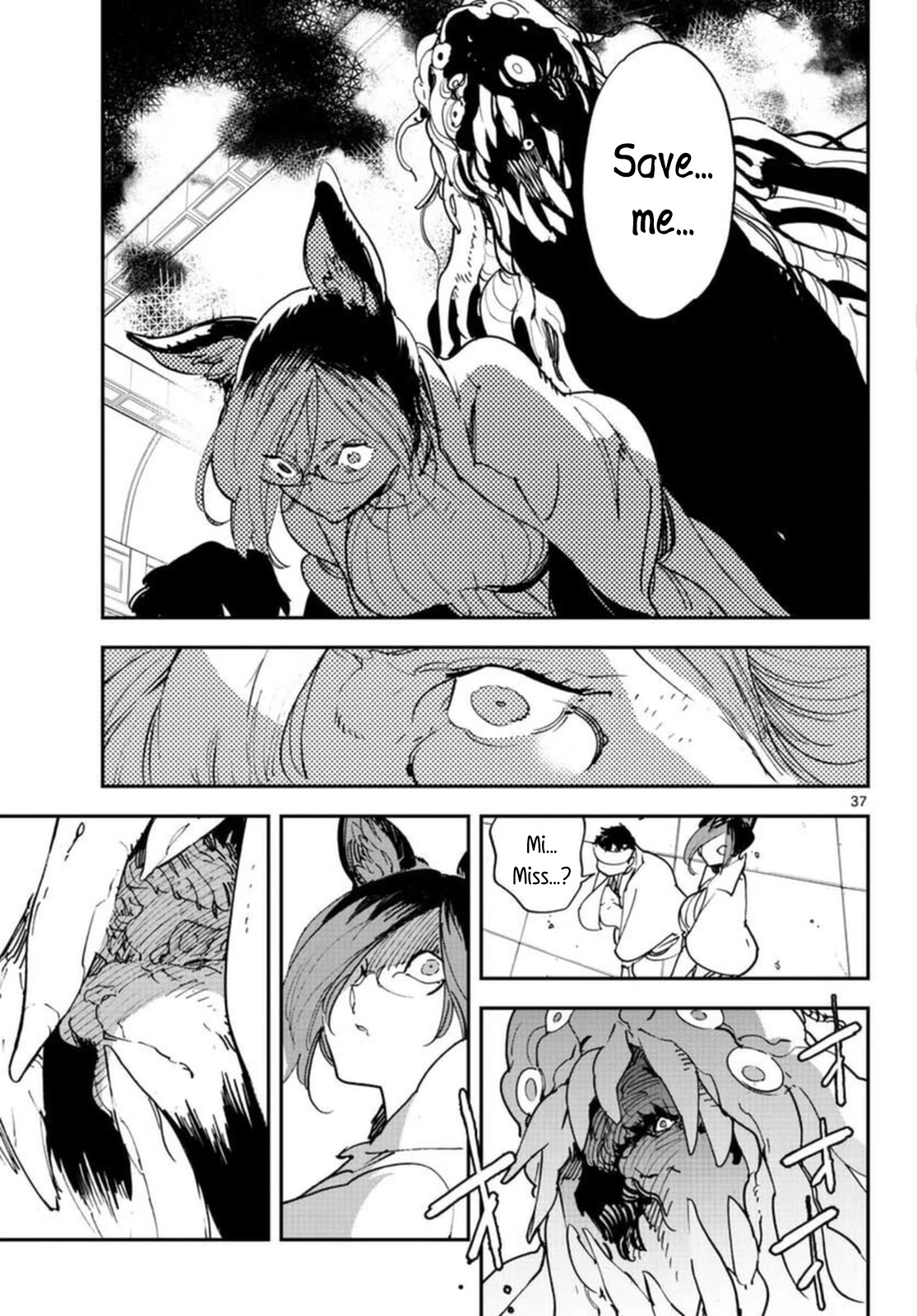 Yakuza Reincarnation Chapter 30 page 36 - Chapter 30: Samsara User