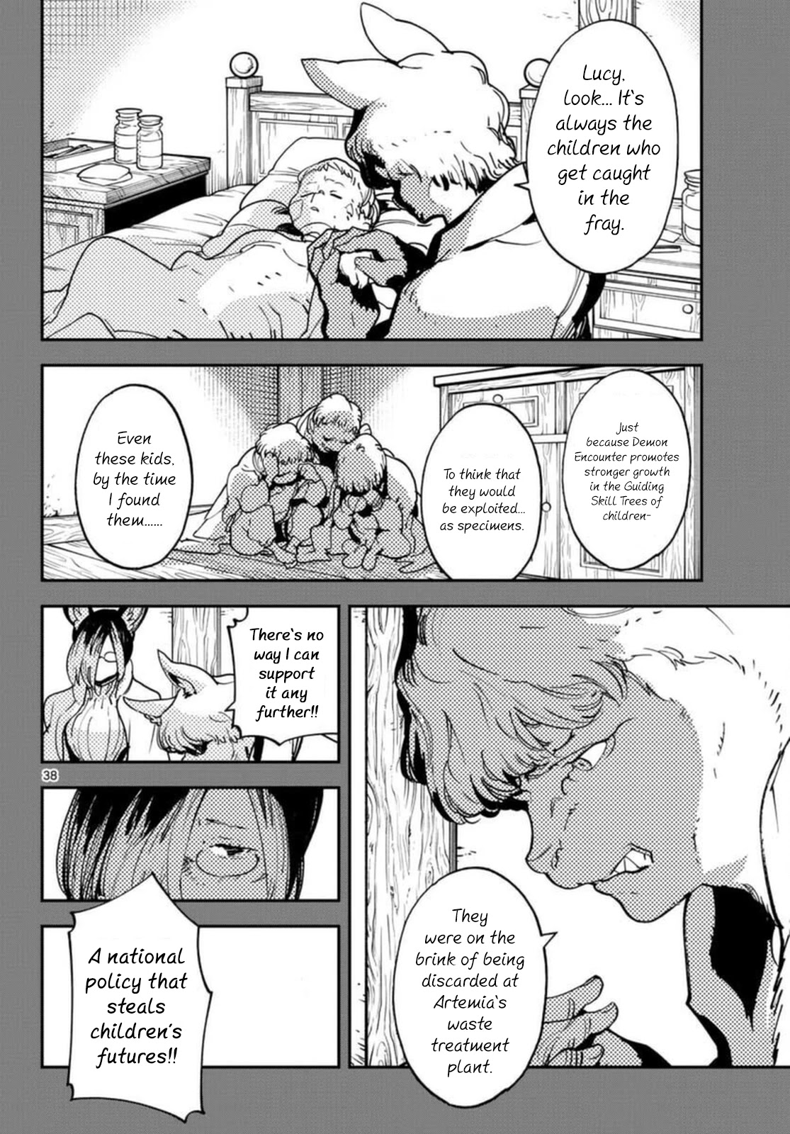Yakuza Reincarnation Chapter 30 page 37 - Chapter 30: Samsara User