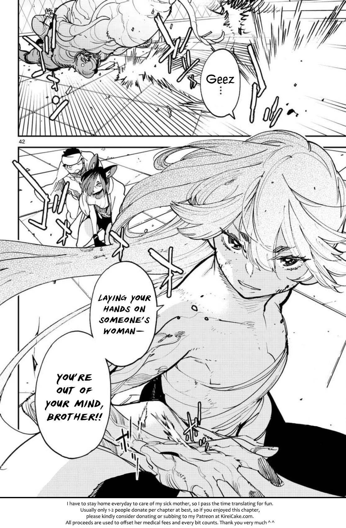 Yakuza Reincarnation Chapter 30 page 40 - Chapter 30: Samsara User